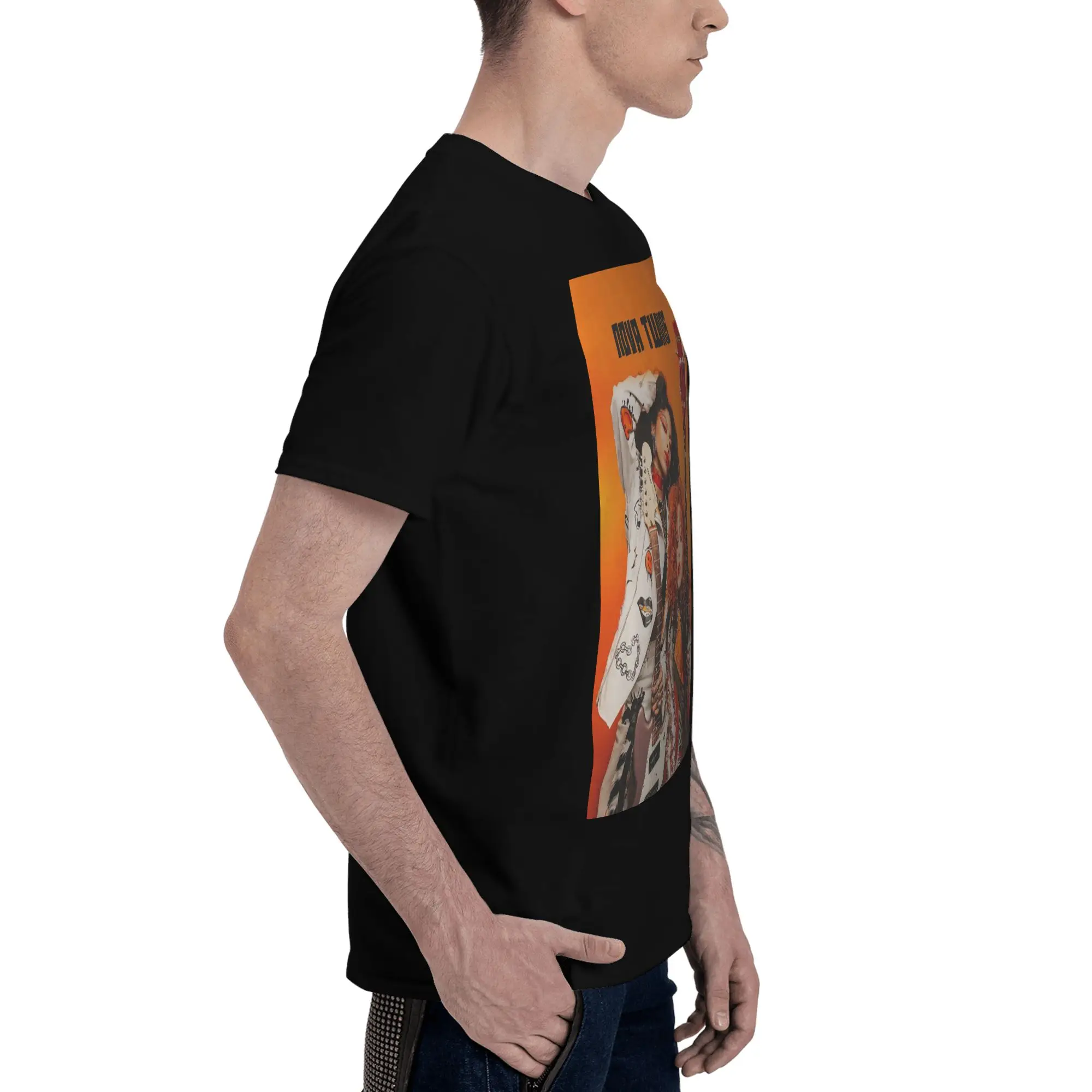 Nova Twins 100% Cotton T-Shirt - Men'S Fashion Nova ulasan dan harga