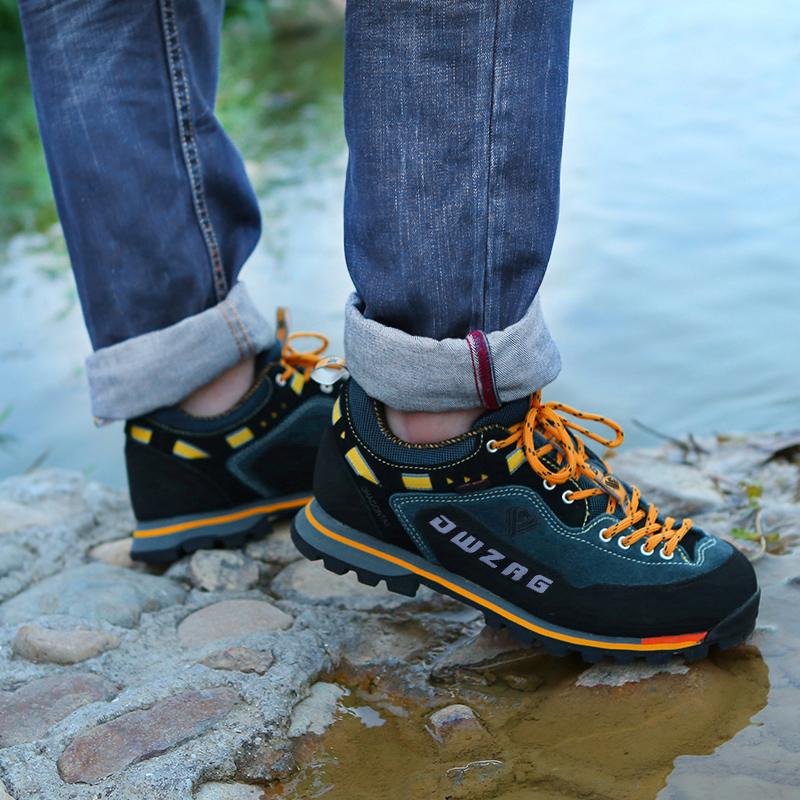 2025 New Men's Fashionable Wat - Men'S Fashion Hiking Boots ulasan dan harga