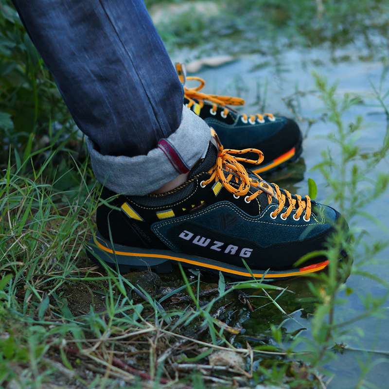 2025 New Men's Fashionable Wat - Men'S Fashion Hiking Boots ulasan dan harga
