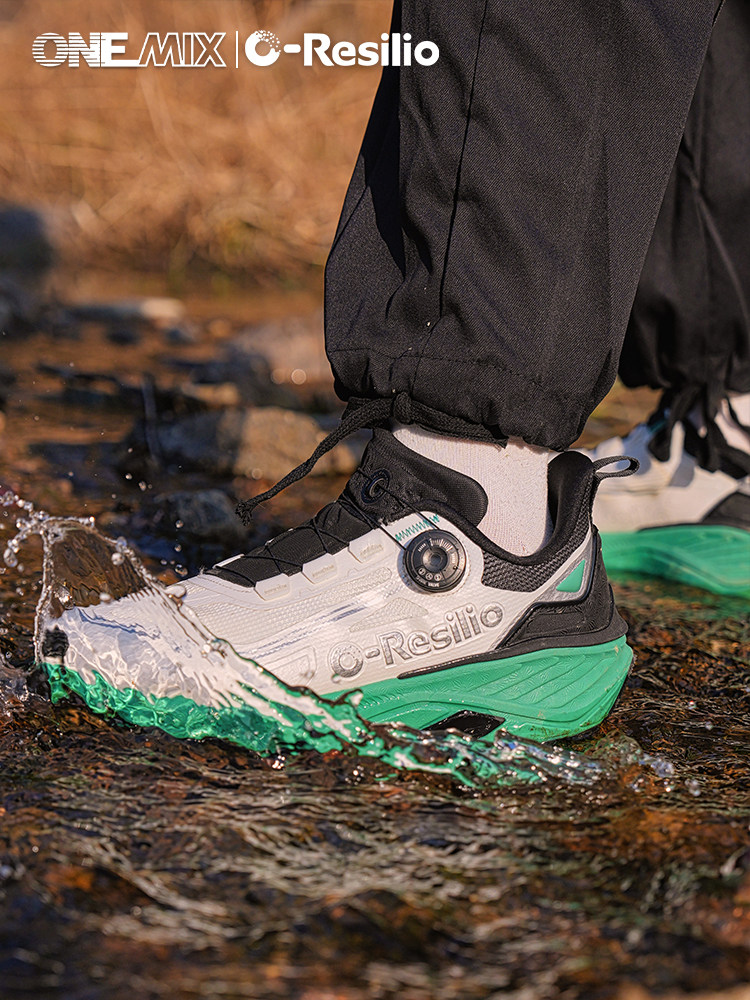Onemix Men's Waterproof & Non- - Men'S Fashion Hiking Boots ulasan dan harga