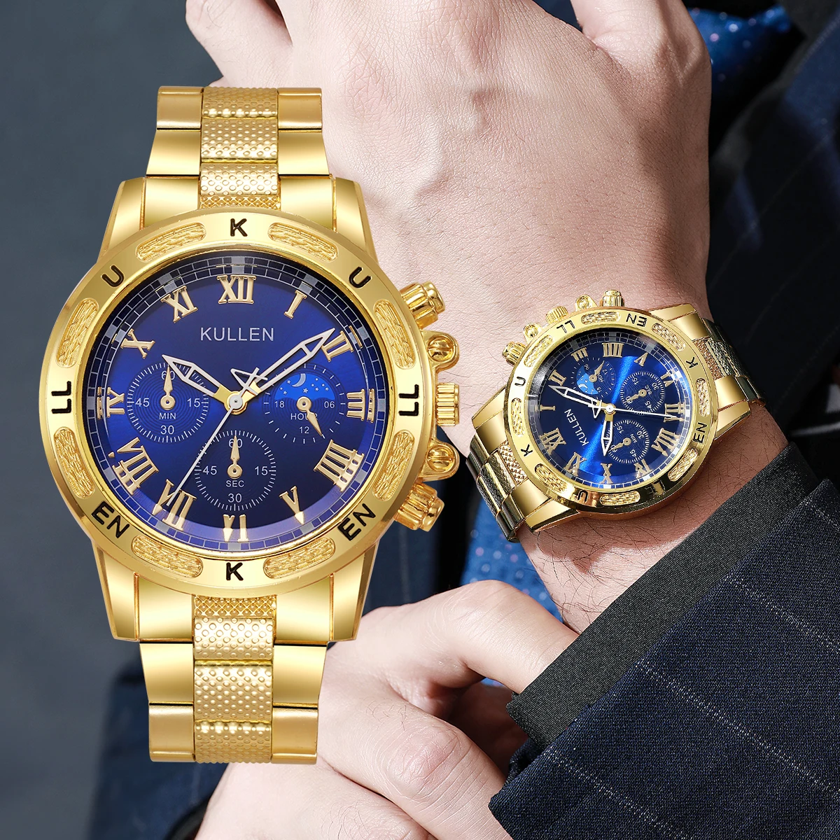 1PC Surprise Mystery Watch Bli - Mens Fashion Watch ulasan dan harga