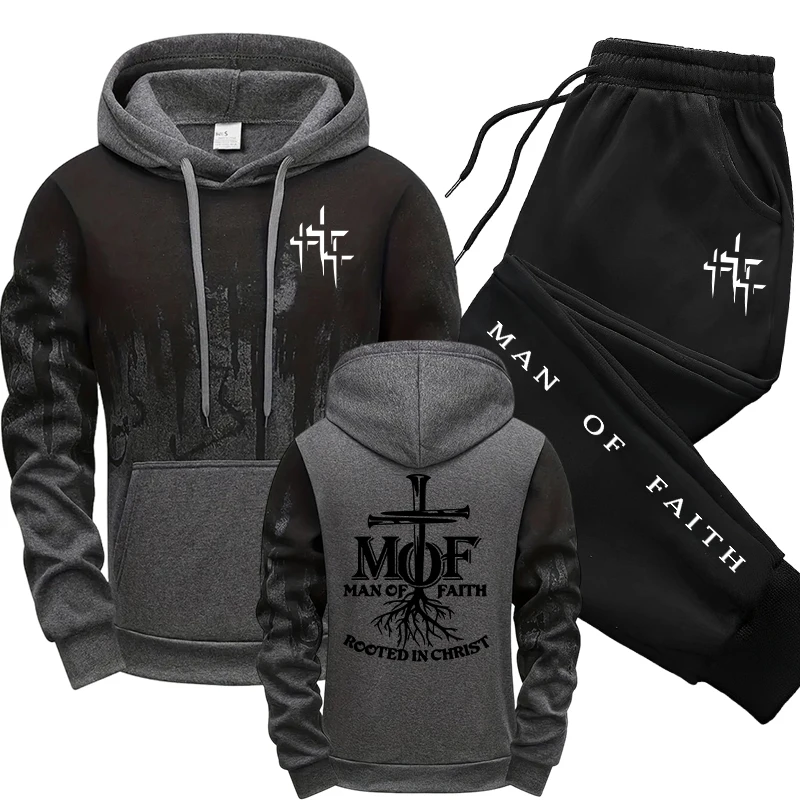 Man of Faith Men's Tracksuit H - Men'S Fashion Outfits 2026 ulasan dan harga