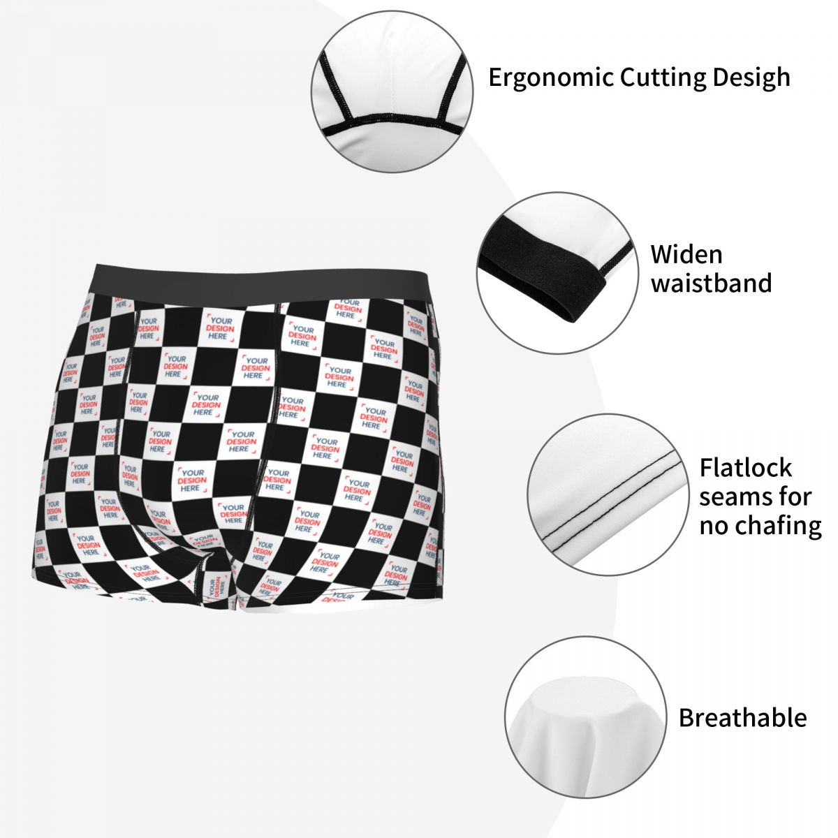 Fashion Personalized Customize - Men'S Fashion Logo ulasan dan harga