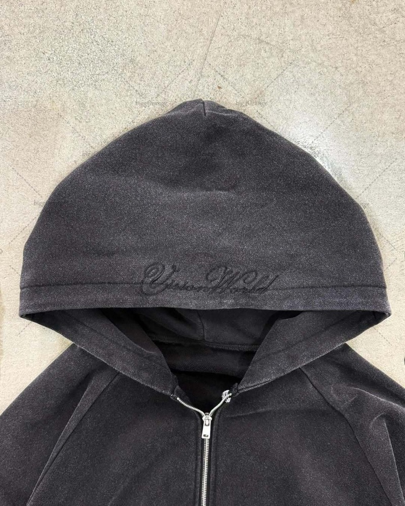 Y2K harajuku Gothic Letter Pri - Mens Fashion Zip Up Hoodies ulasan dan harga