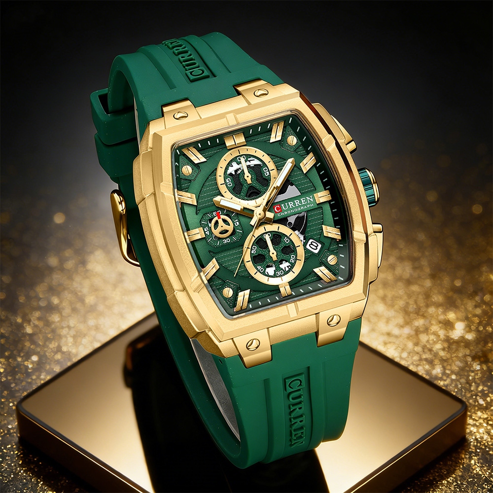 CURREN Luxury Vintage Watch fo - Mens Fashion Watch ulasan dan harga