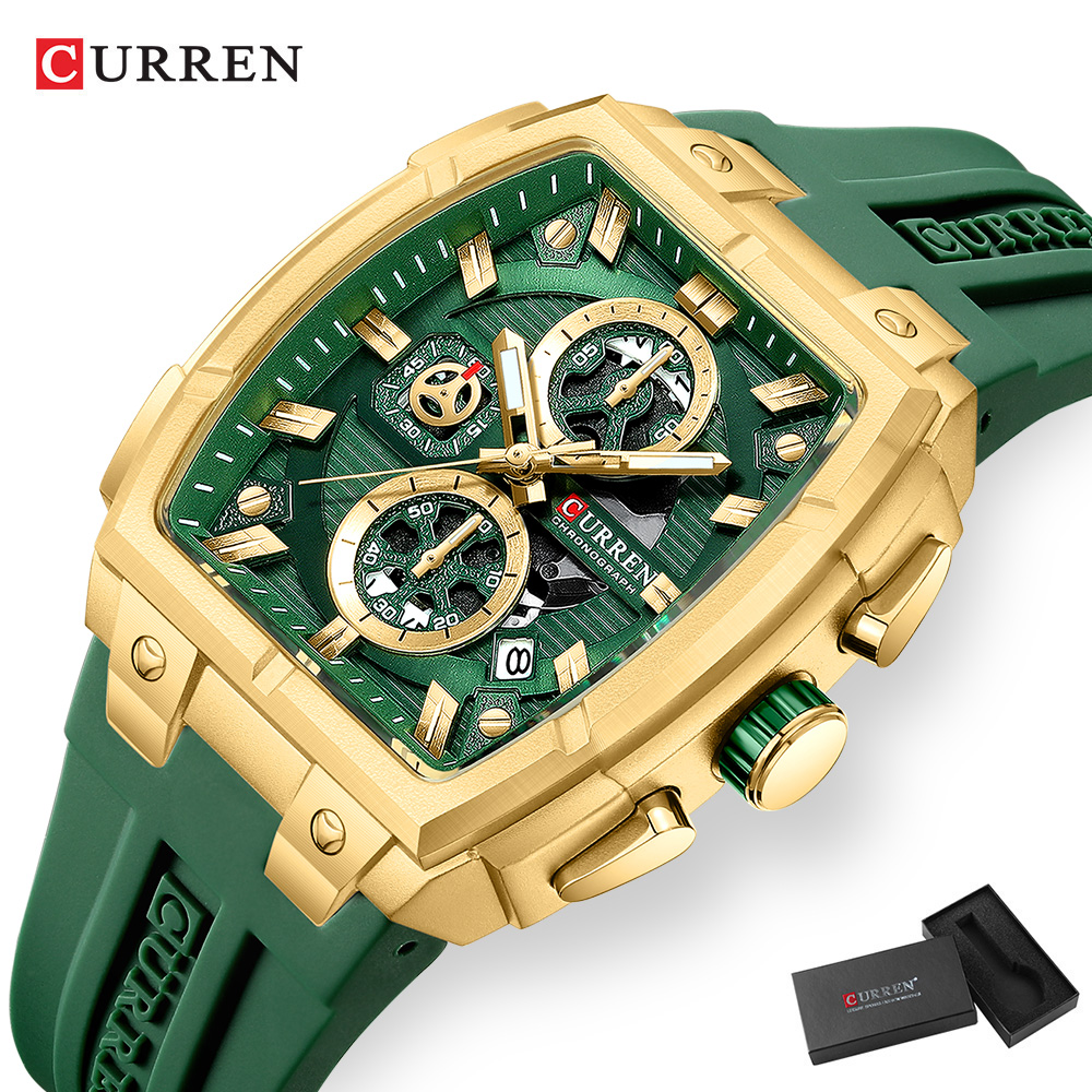 CURREN Luxury Vintage Watch fo - Mens Fashion Watch ulasan dan harga