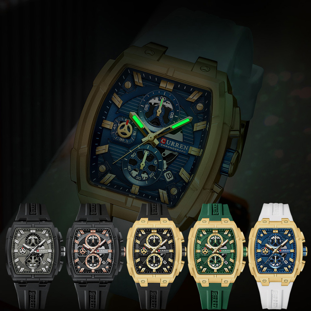 CURREN Luxury Vintage Watch fo - Mens Fashion Watch ulasan dan harga