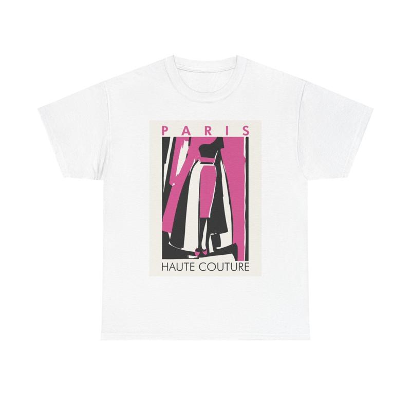 Paris Fashion Week T Shirt Vin - Men'S Paris Fashion Week ulasan dan harga