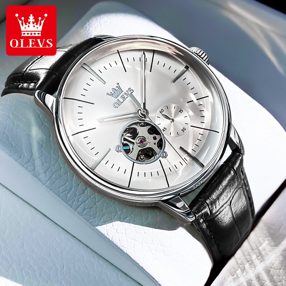 OLEVS 6708 Fashion Men's Watch - Mens Fashion Watch ulasan dan harga