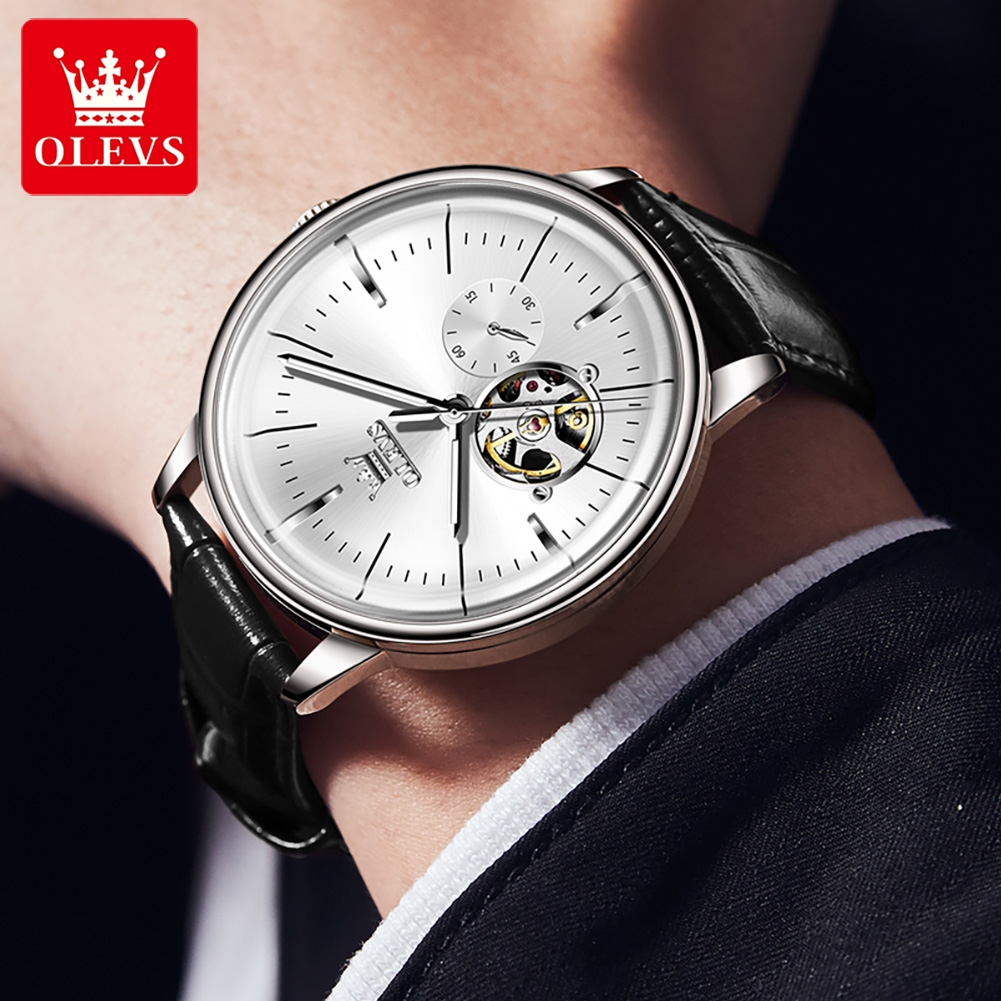 OLEVS 6708 Fashion Men's Watch - Mens Fashion Watch ulasan dan harga