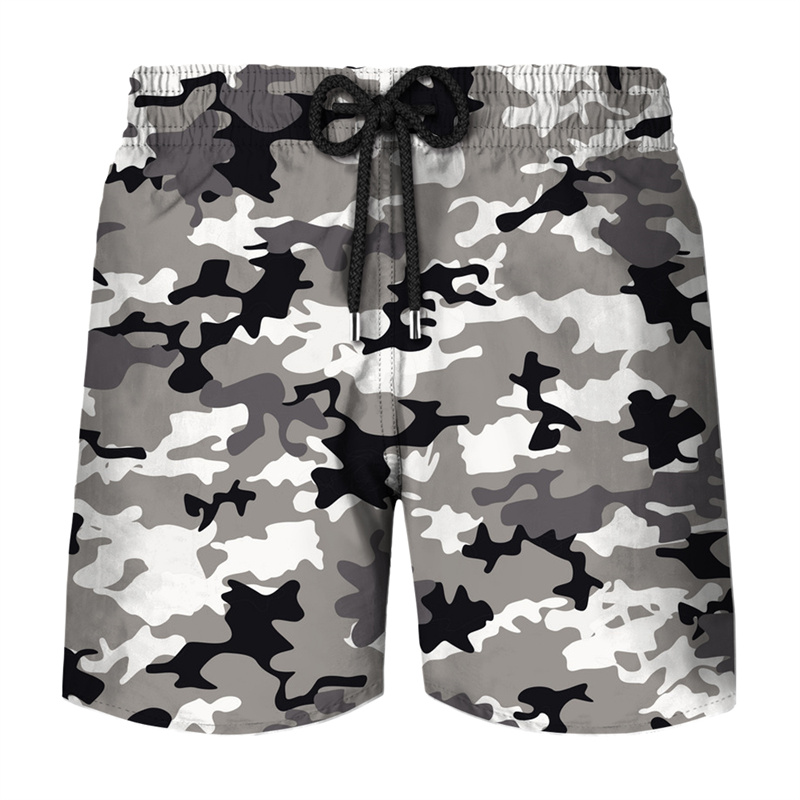 Classic Camouflage Board Short - Mens Fashion Camo Pants ulasan dan harga