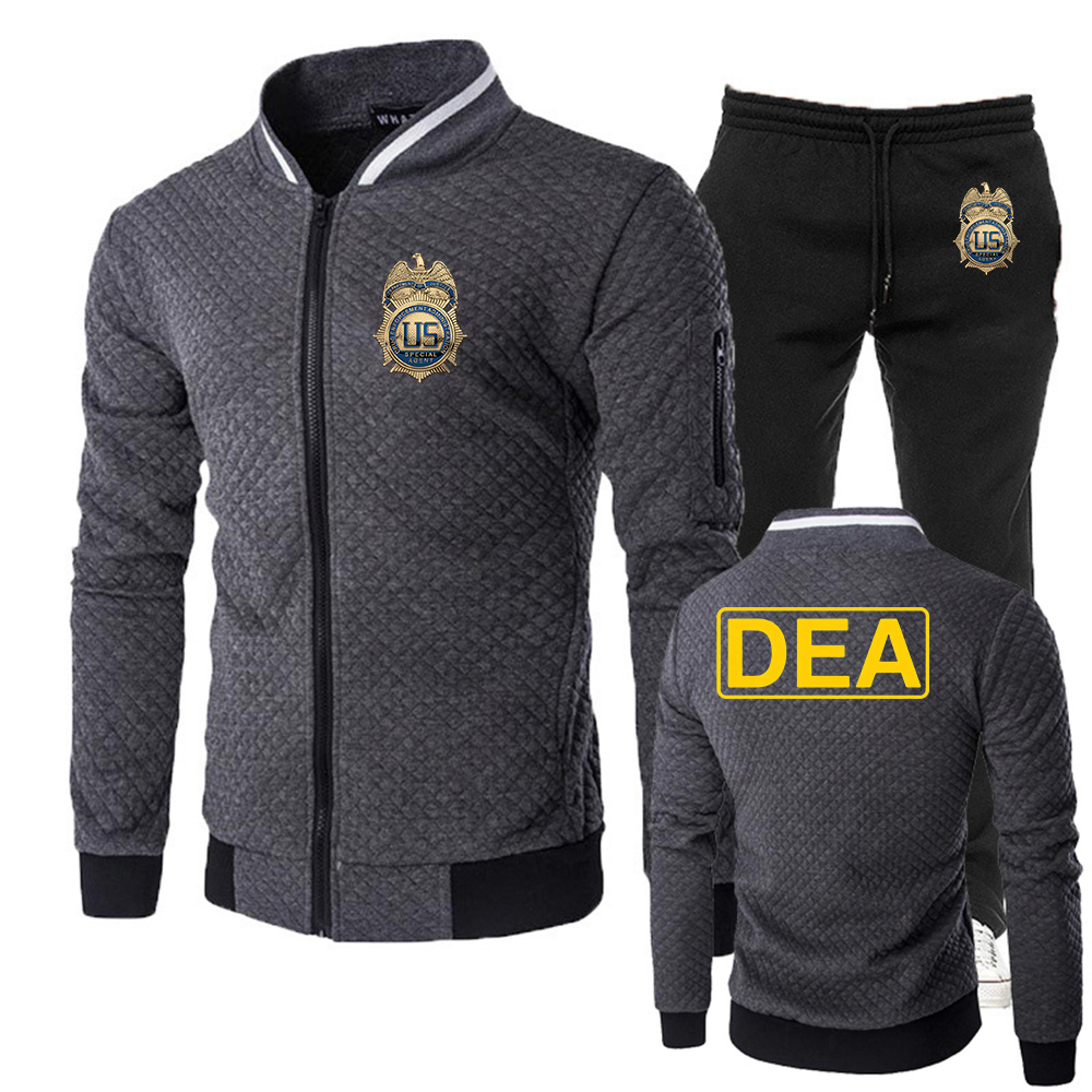 DEA Spring and Autumn Men's Fa - Men'S Fashion Zipper Jacket ulasan dan harga