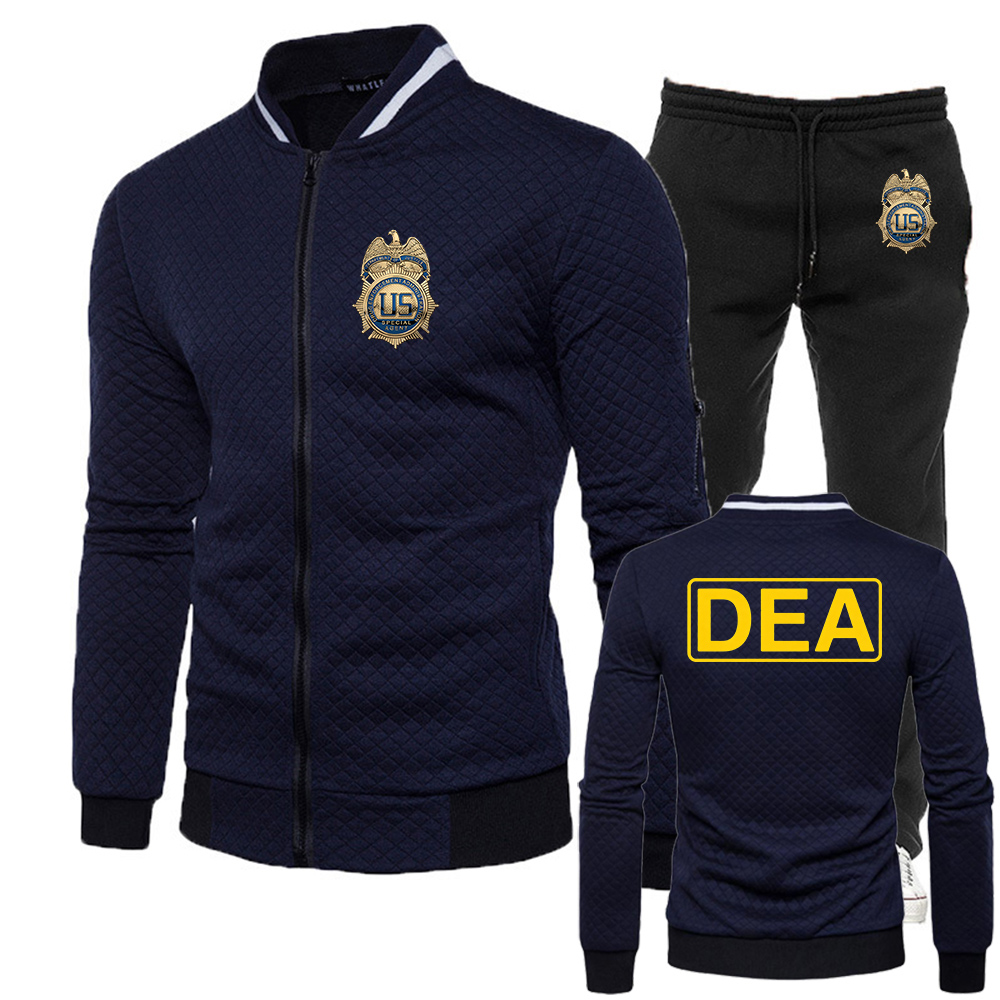 DEA Spring and Autumn Men's Fa - Men'S Fashion Zipper Jacket ulasan dan harga