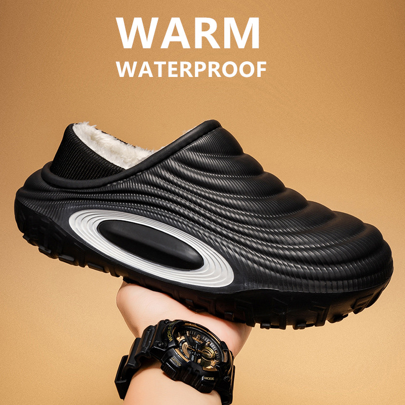 New Fashion Cotton Men's Slipp - Men'S Fashion Hiking Boots ulasan dan harga