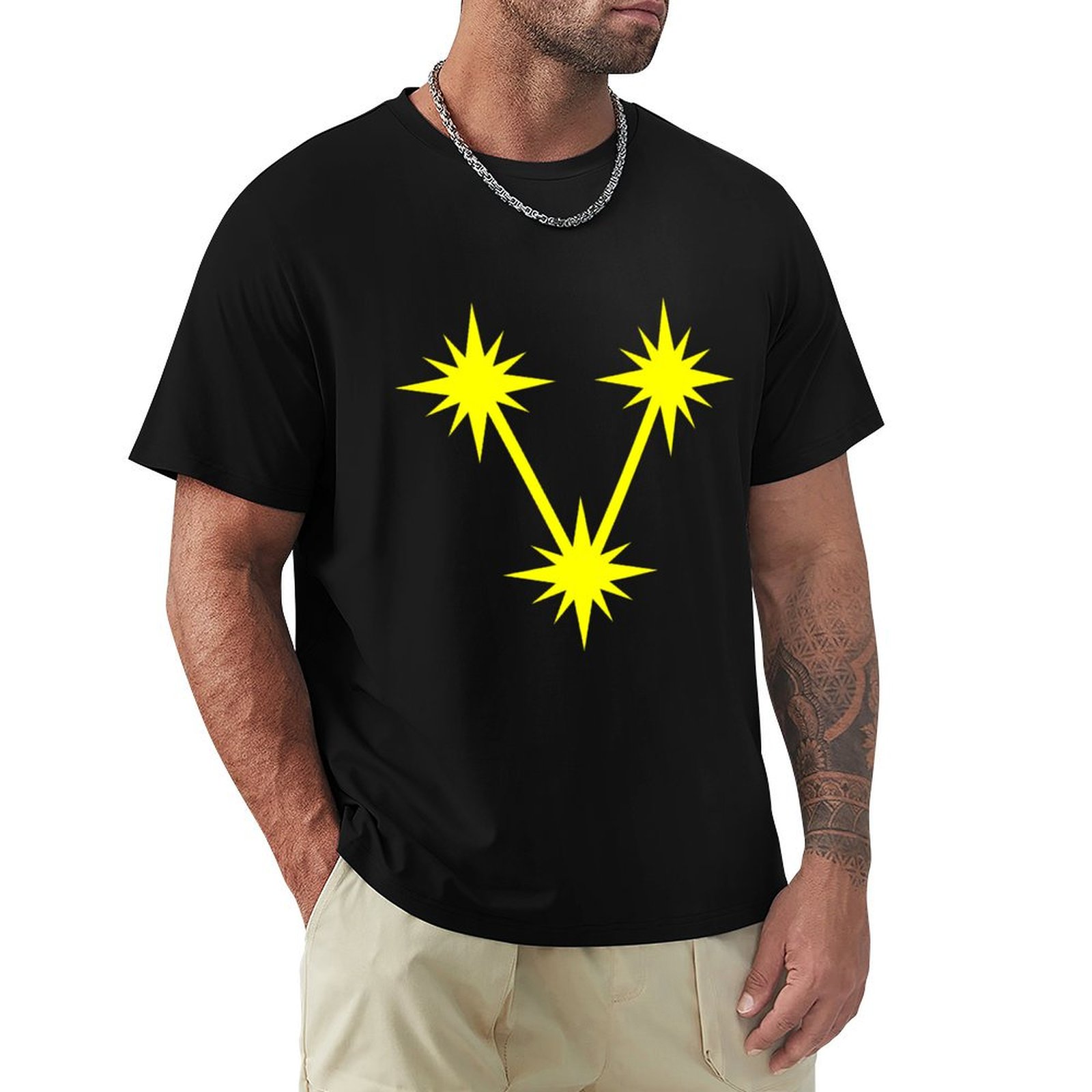 Nova Cluster T-Shirt Fashion S - Men'S Fashion Nova ulasan dan harga