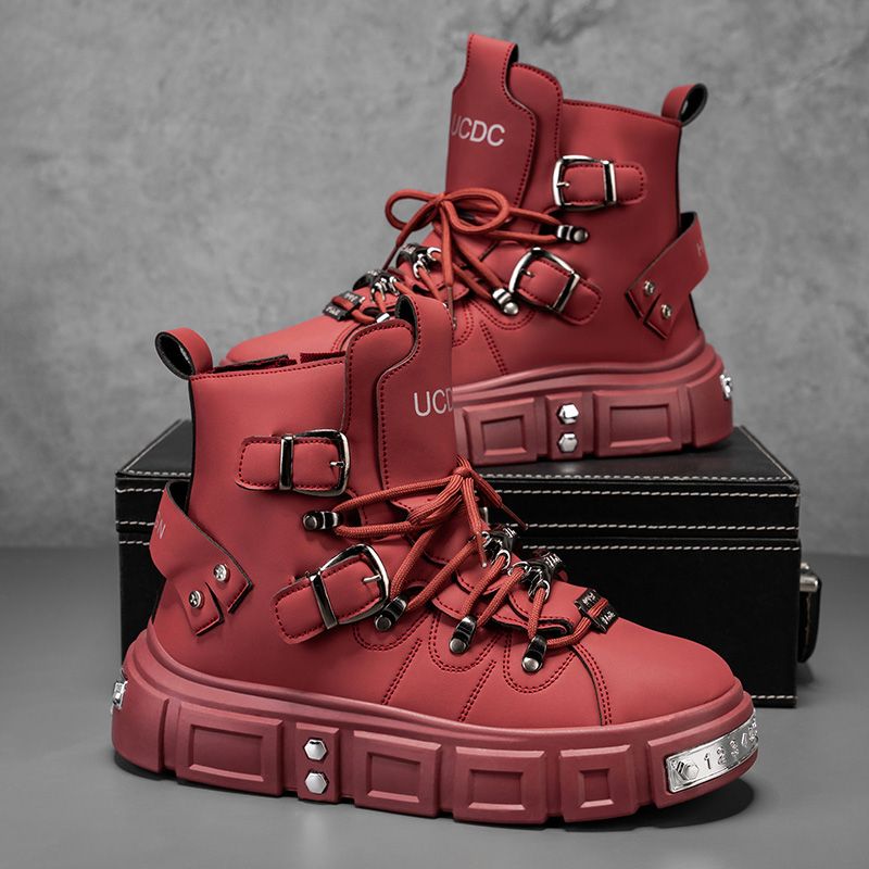 Original Brand Boots for Man P - Men'S Fashion Luxury Brands ulasan dan harga
