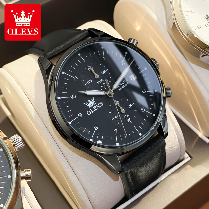 OLEVS 2880 Casual Fashion Men' - Mens Fashion Watch ulasan dan harga