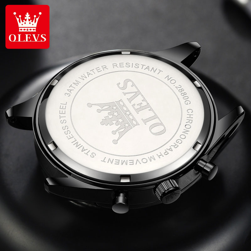 OLEVS 2880 Casual Fashion Men' - Mens Fashion Watch ulasan dan harga