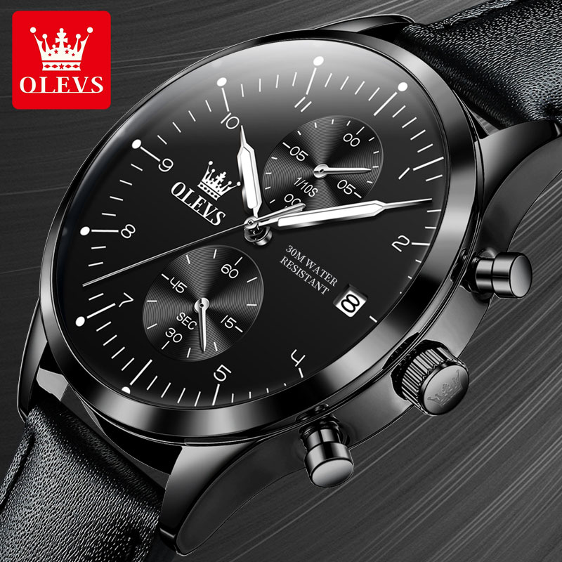 OLEVS 2880 Casual Fashion Men' - Mens Fashion Watch ulasan dan harga