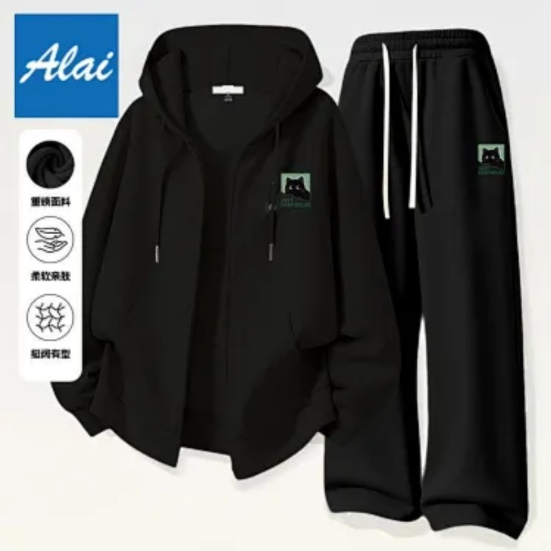 Men Zip Up Hoodie Jacket Wide  - Men'S Fashion Zipper Jacket ulasan dan harga