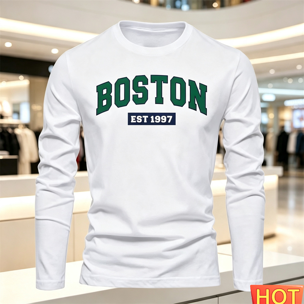 Autumn Summer Men's long sleev - Men'S Fashion Y2K ulasan dan harga