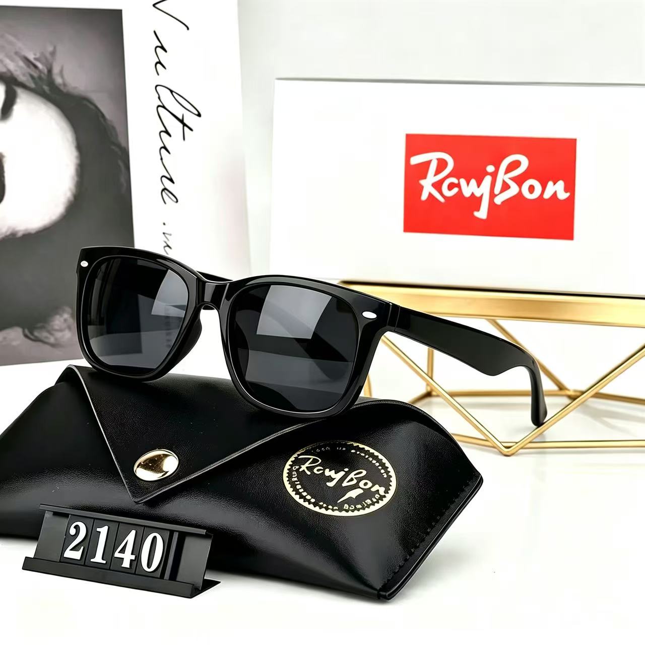 Vintage Square Unisex Men Wome - Men'S Fashion Luxury Brands ulasan dan harga