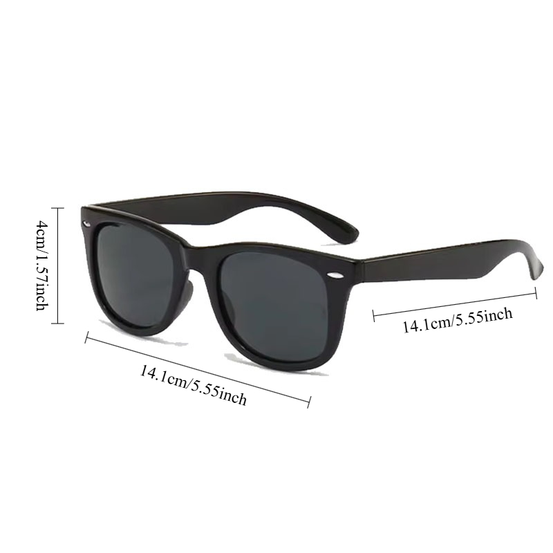 Vintage Square Unisex Men Wome - Men'S Fashion Luxury Brands ulasan dan harga