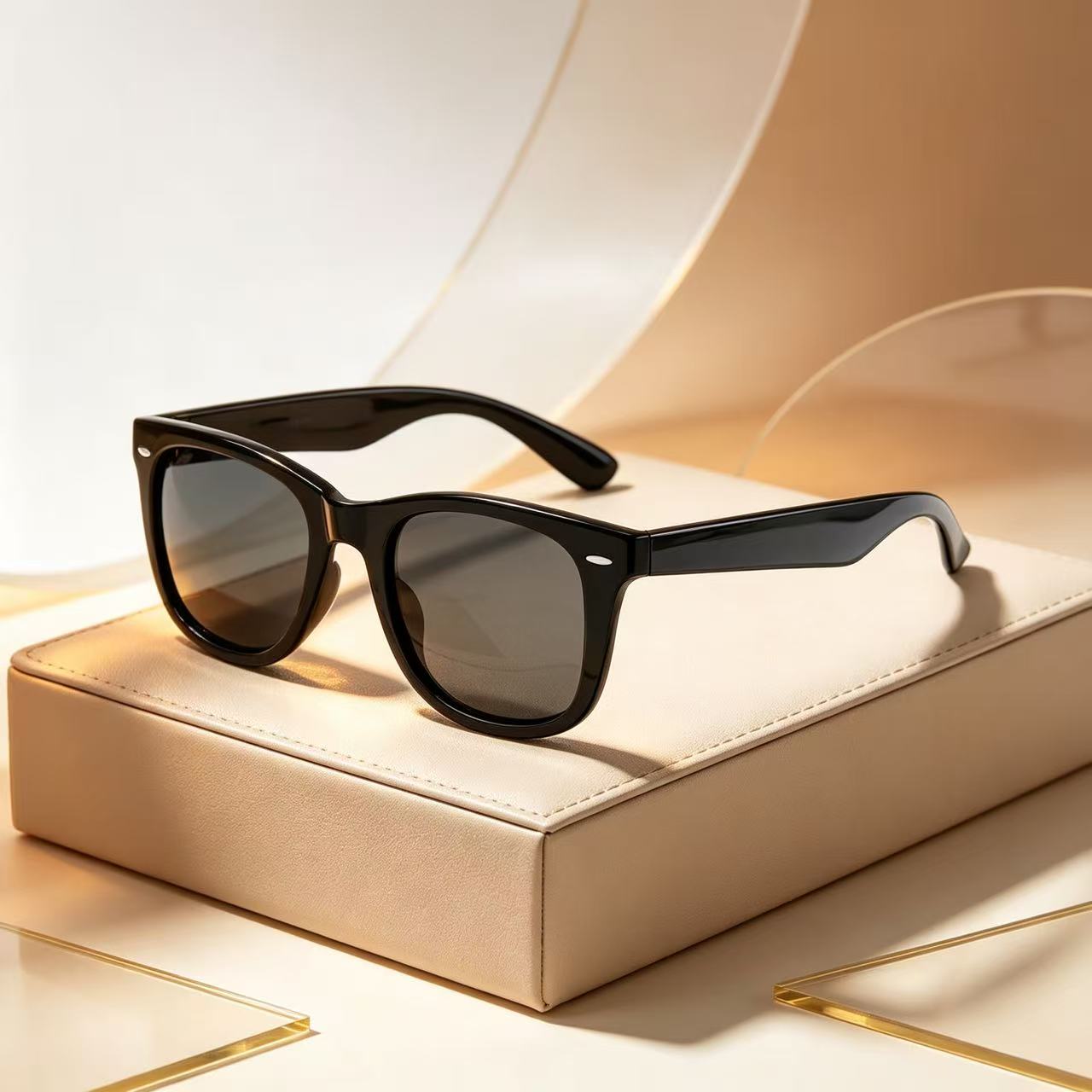 Vintage Square Unisex Men Wome - Men'S Fashion Luxury Brands ulasan dan harga