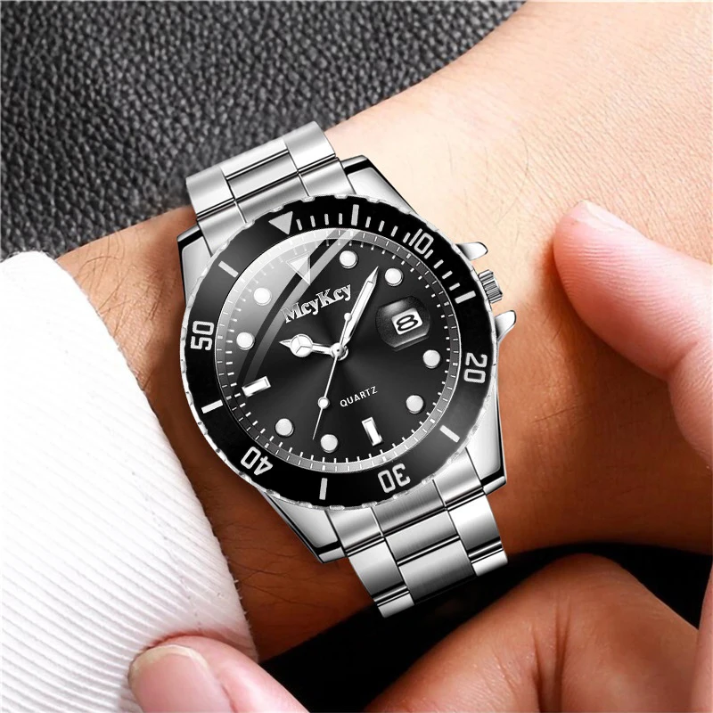 1PC Surprise Mystery Watch Bli - Mens Fashion Watch ulasan dan harga