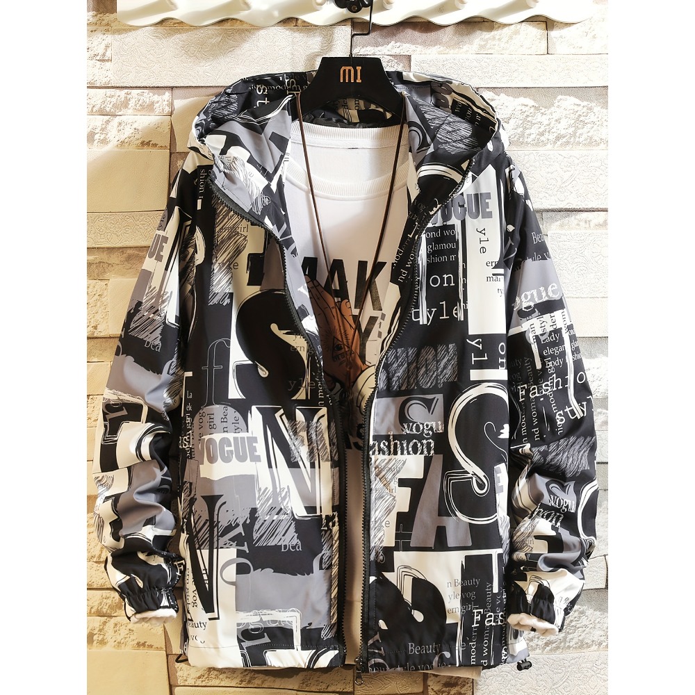 Street Fashion Vogue Text Lett - Fashion Men Vogue ulasan dan harga