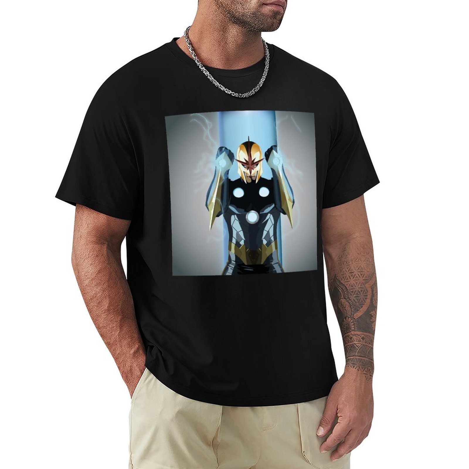 The Last Nova T-Shirt Summer F - Men'S Fashion Nova ulasan dan harga