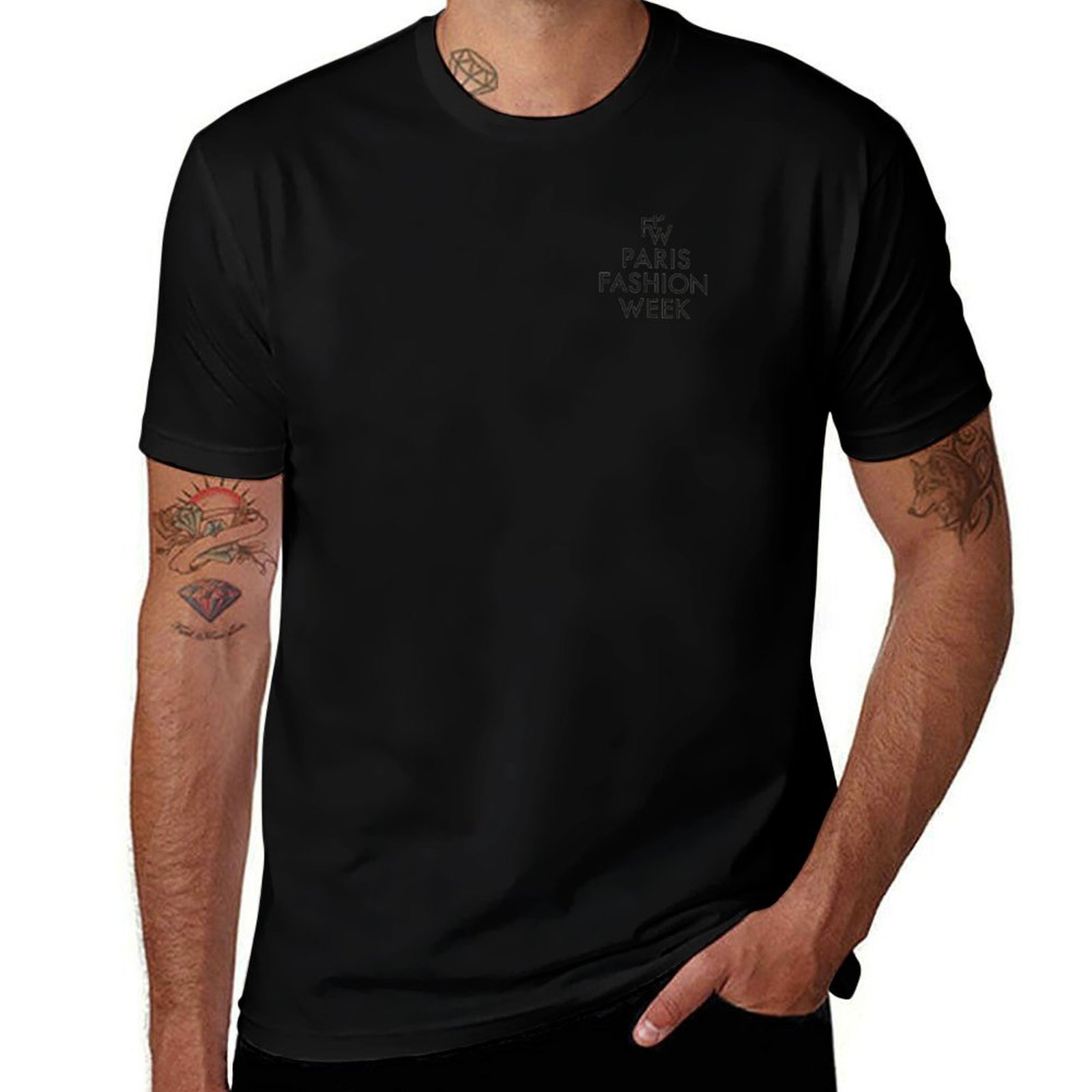 Paris Fashion Week T-Shirt Sum - Men'S Paris Fashion Week ulasan dan harga