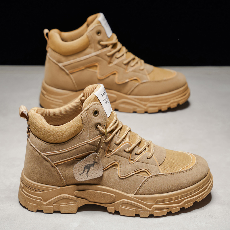Men's casual boots four season - Men'S Fashion Hiking Boots ulasan dan harga