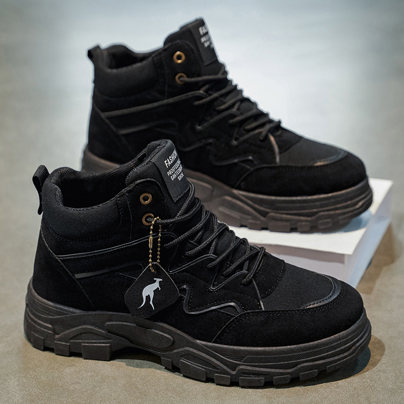 Men's casual boots four season - Men'S Fashion Hiking Boots ulasan dan harga