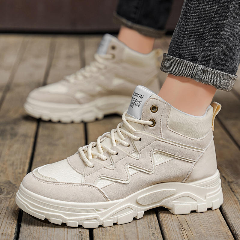 Men's casual boots four season - Men'S Fashion Hiking Boots ulasan dan harga