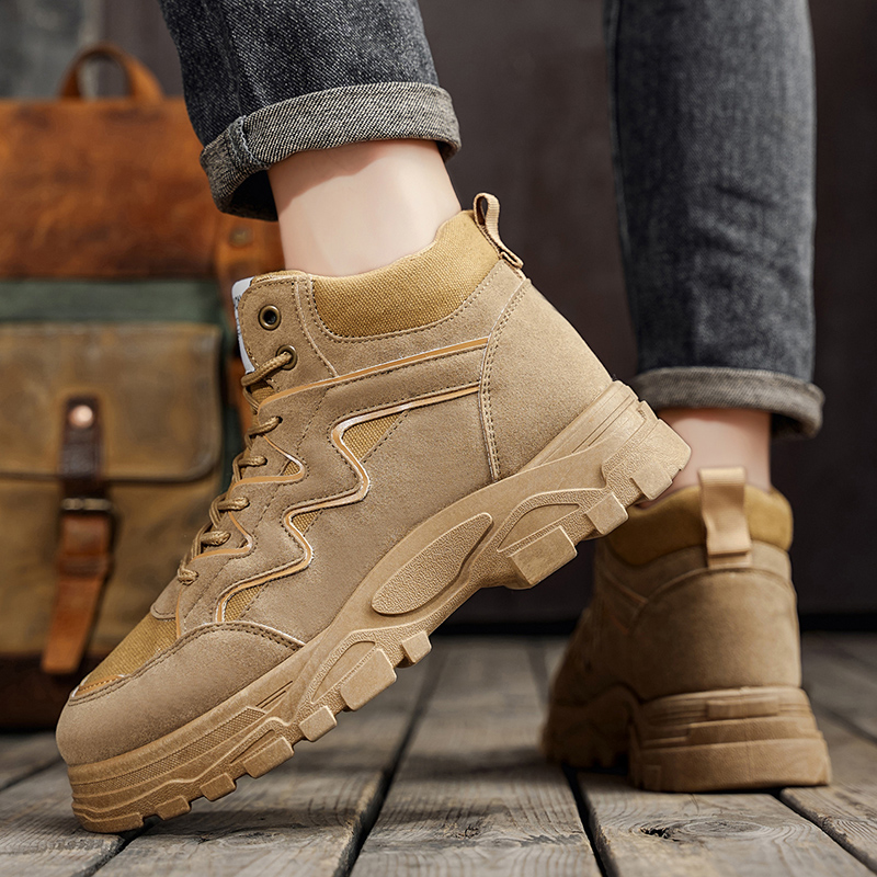Men's casual boots four season - Men'S Fashion Hiking Boots ulasan dan harga