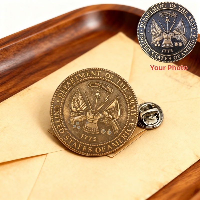Custom Photo Brooch Personaliz - Mens Fashion Blog ulasan dan harga