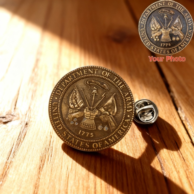 Custom Photo Brooch Personaliz - Mens Fashion Blog ulasan dan harga