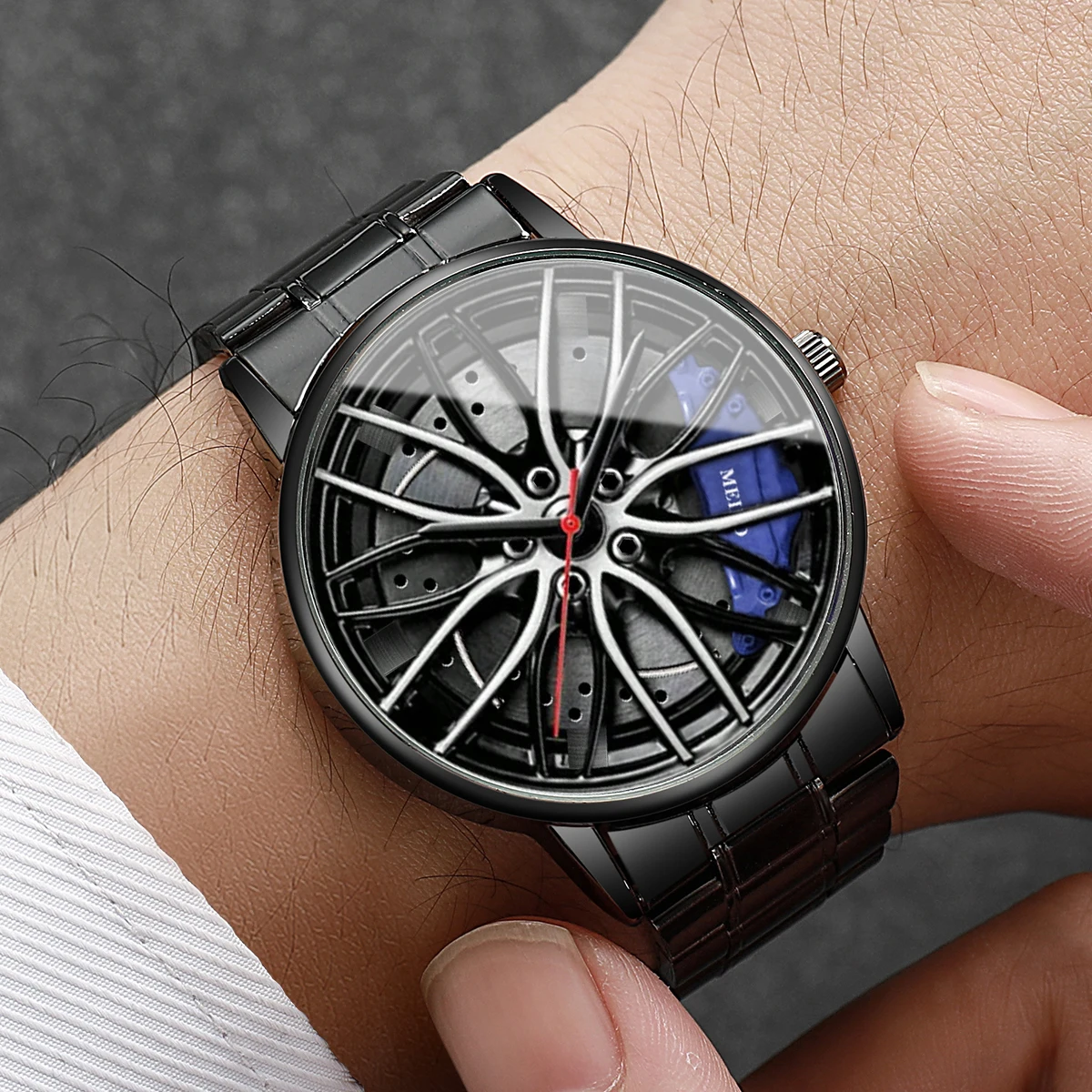 1PC Surprise Mystery Watch Bli - Mens Fashion Watch ulasan dan harga