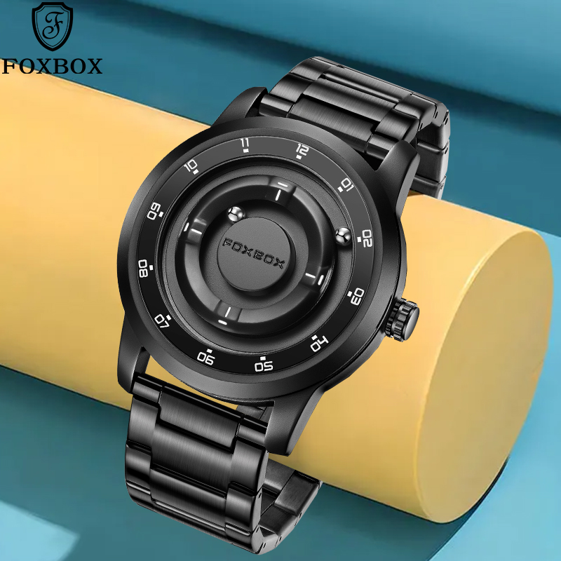 LIGE FOXBOX Fashion Man Magnet - Mens Fashion Watch ulasan dan harga