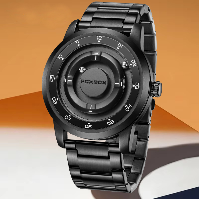 LIGE FOXBOX Fashion Man Magnet - Mens Fashion Watch ulasan dan harga