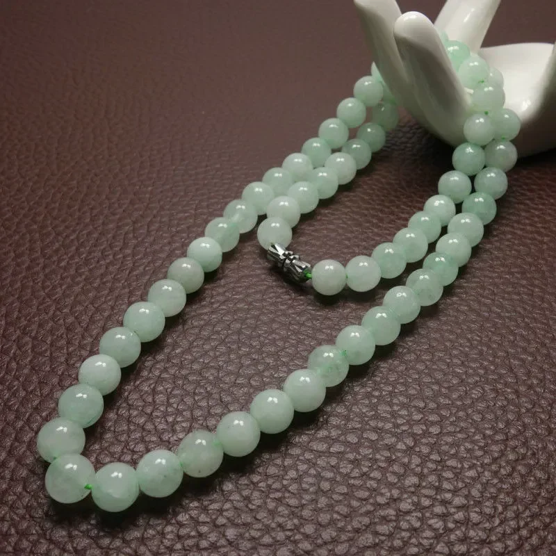8-10mm Green A Emerald Beads N - Men'S Fashion Tips ulasan dan harga