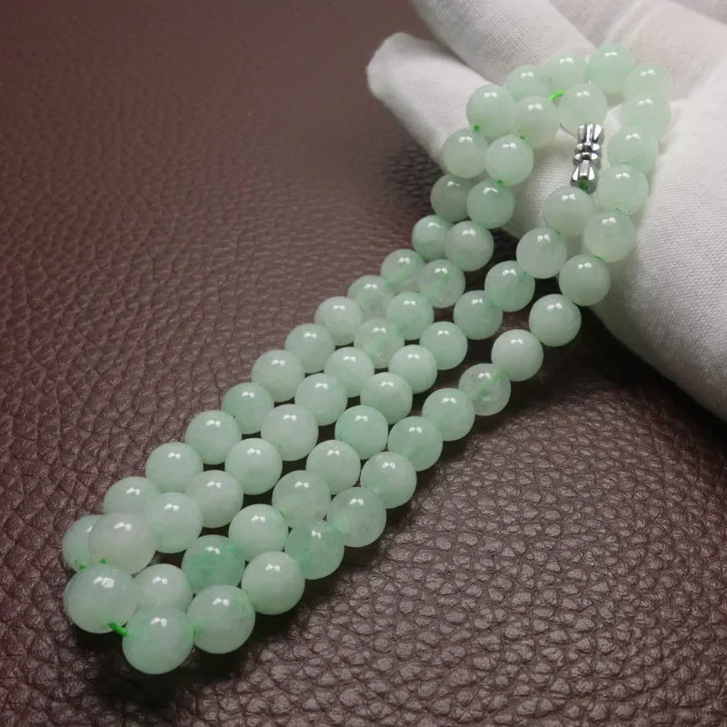 8-10mm Green A Emerald Beads N - Men'S Fashion Tips ulasan dan harga