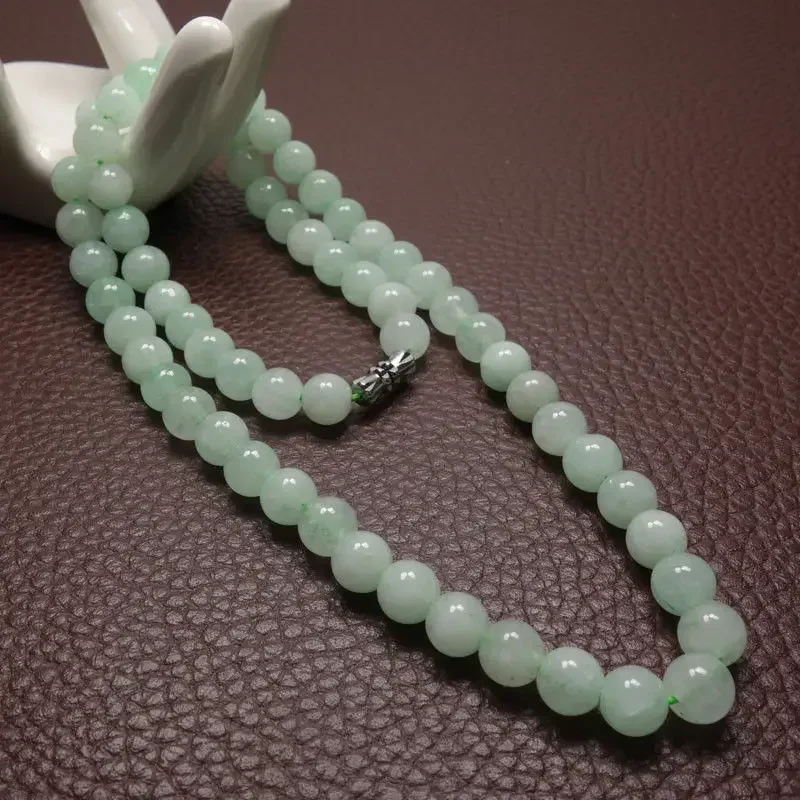 8-10mm Green A Emerald Beads N - Men'S Fashion Tips ulasan dan harga