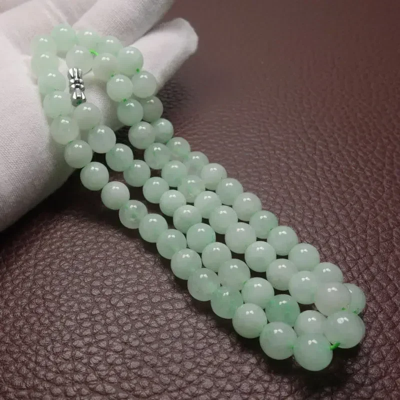8-10mm Green A Emerald Beads N - Men'S Fashion Tips ulasan dan harga