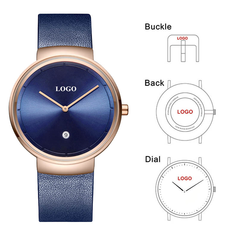 CL032 Factory Mens Watch Desig - Men'S Fashion Logo ulasan dan harga