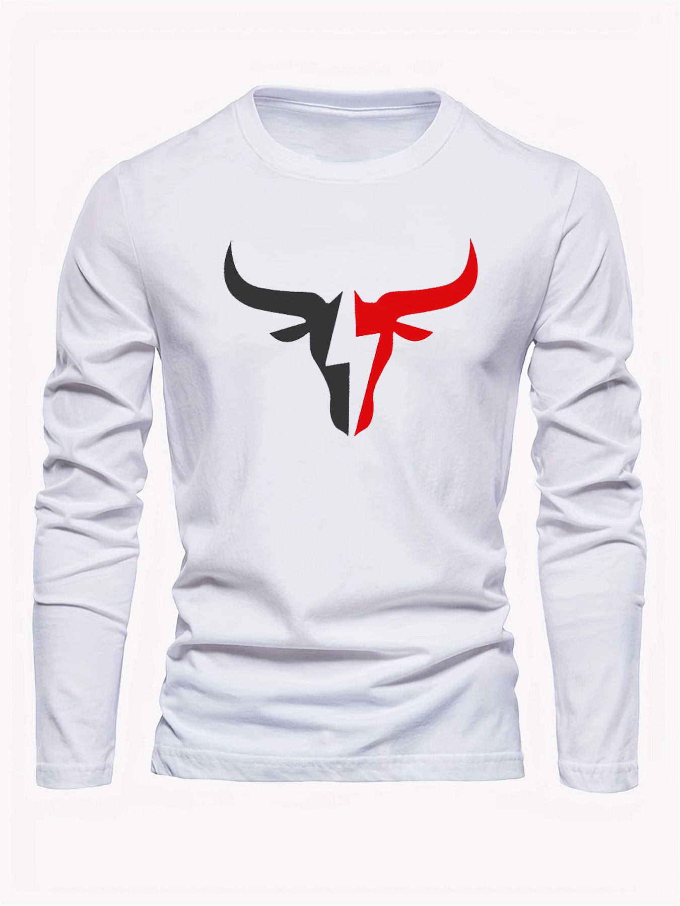 Simple Solid Color Men's Long  - Quality Men'S Fashion ulasan dan harga