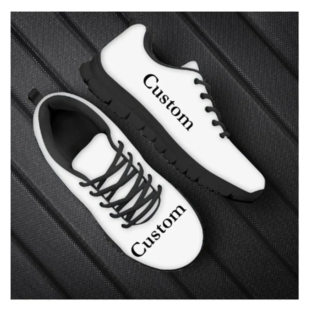 Custom Shoes Customized Image  - Men'S Fashion Logo ulasan dan harga