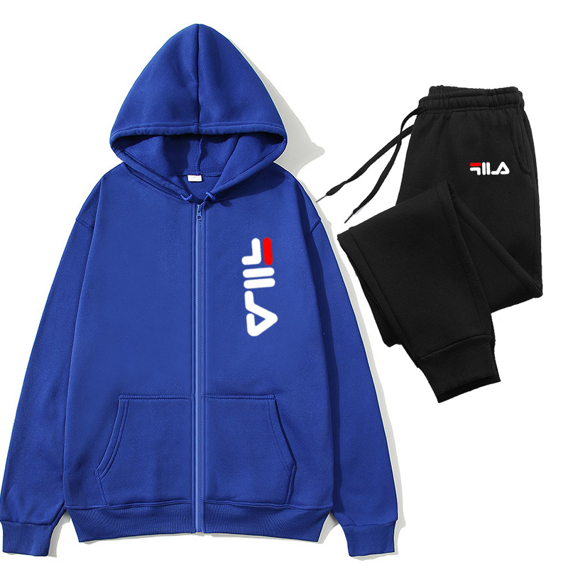 Men's 2 Piece Tracksuit Zipper - Men'S Fashion Zipper Jacket ulasan dan harga