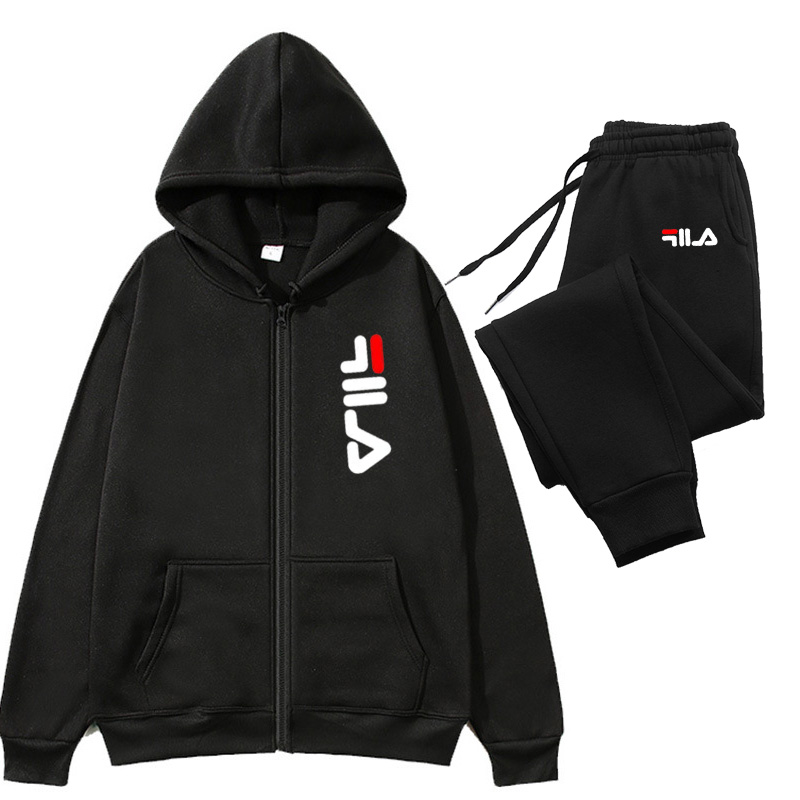 Men's 2 Piece Tracksuit Zipper - Men'S Fashion Zipper Jacket ulasan dan harga